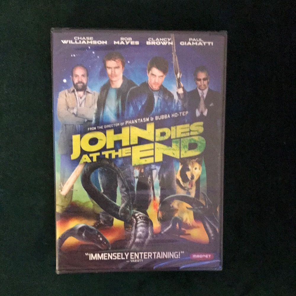 John Dies At The End DVD 2012